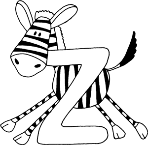 Z For Zebra