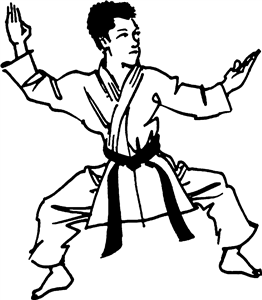 Karate Man
