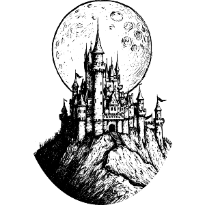 Moonlit Castle