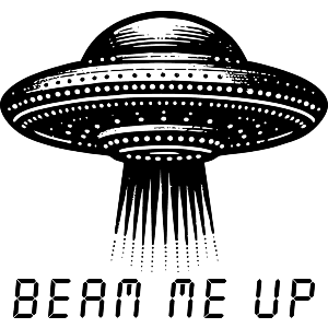 Beam Me Up UFO