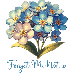 Forget Me Not Flowers
