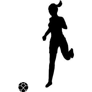Female Football Player