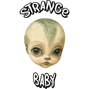 Strange Baby Martian