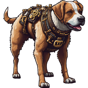 Steampunk Dog