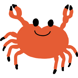 A Happy Crab