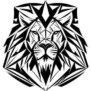 Geometric Lion