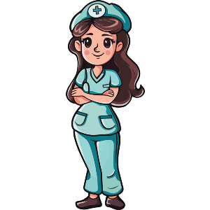 Nurse In Uniform