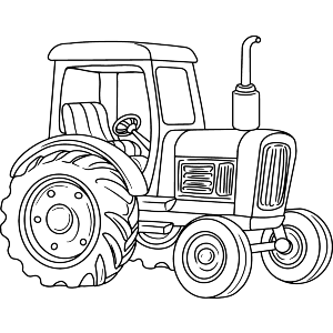 Farm Tractor