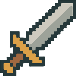 8-Bit Iron Sword