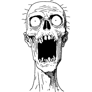 Zombie Portrait