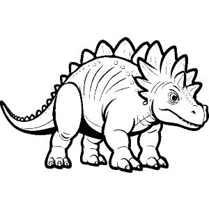 Stegosaurus Dinosaur