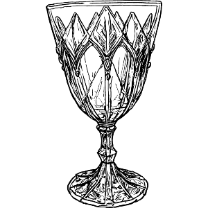 Crystal Goblet