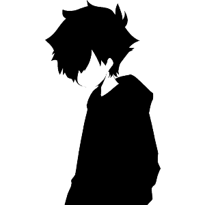 Minimalist Emo Boy
