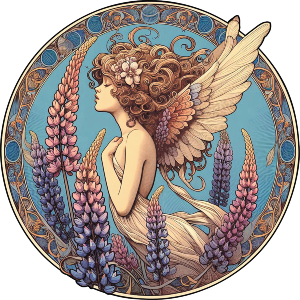 Lupin Garden Fairy