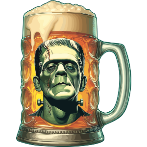 Frankenstein Beer Stein