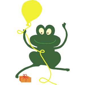 Frog Has A Birthday 