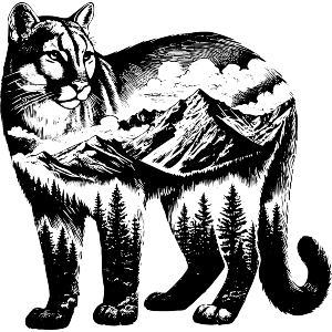 Mountain Lion Standing