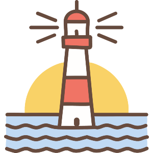 Cartoon Lighthouse
