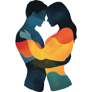 Couple Embracing