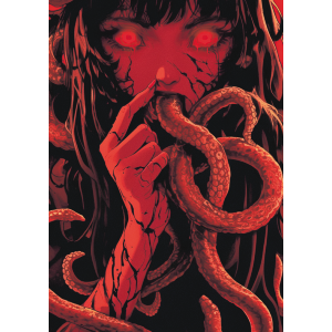 Asian Tentacle Girl Horror Monster Anime