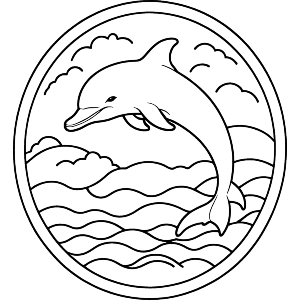 Cute Dolphin