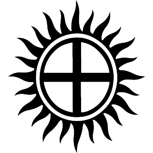 Solar Wheel Symbol