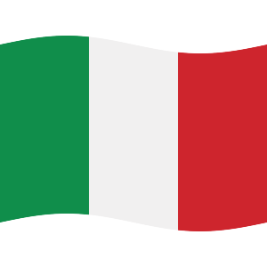 Waving Italian Flag