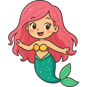 Cute Mermaid