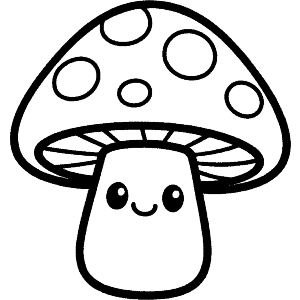 Smiling Mushroom
