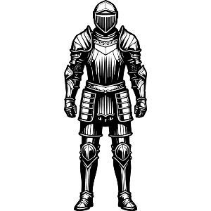 Medieval Suit Of Armour
