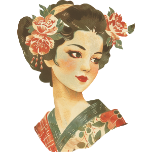 Geisha Portrait