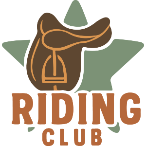 Riding Club Saddle Emblem