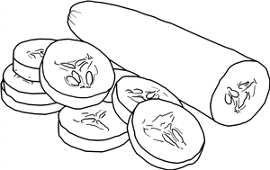 Cucumber Slices
