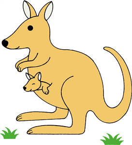Kangaroo & Joey