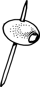 Olive on Cocktail Stick