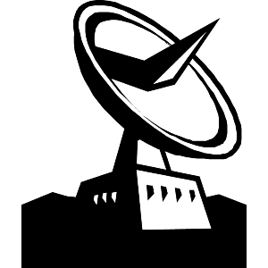 Ground Satellite Dish