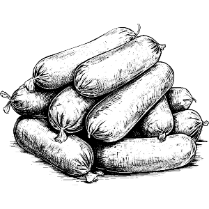 sausages