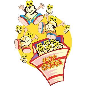 Popcorn Cartoon
