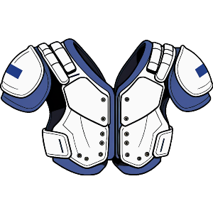 Football Shoulder Pads