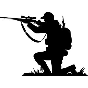 Hunter Silhouette