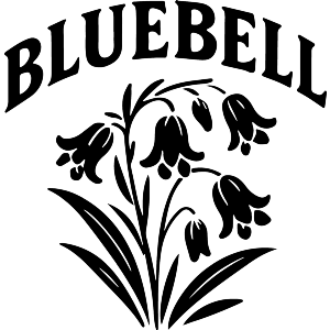 Bluebell Flower Cluster