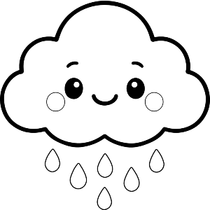 Happy Rain Cloud