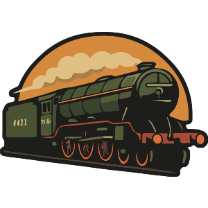 Classic Steam Train