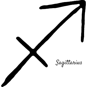Sagittarius Zodiac Symbol