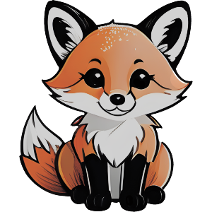 Adorable Red Fox