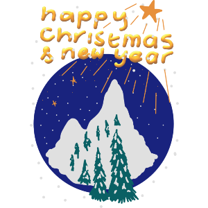 A Shooting Star Snow Globe 