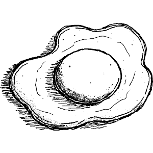 Single Fried Egg