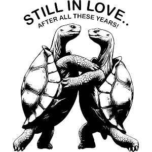 Tortoises In Love