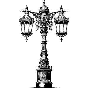 Victorian Lamp Post