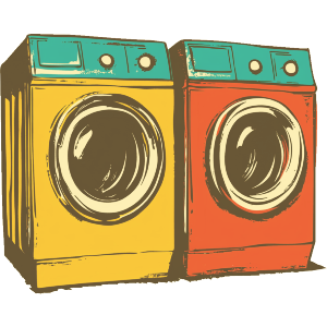 Two Washing Machines